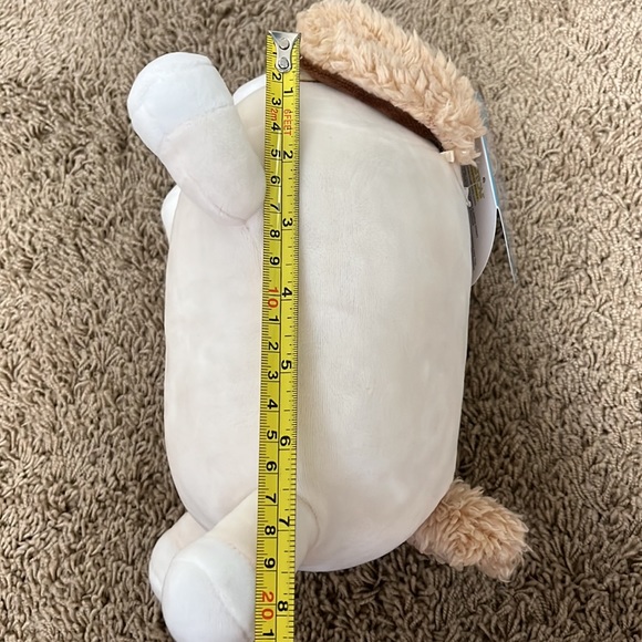 Squishmallow Laying Hugmee Harrison the Puppy Dog 8" NWT ***MINOR FLAW - Picture 11 of 11